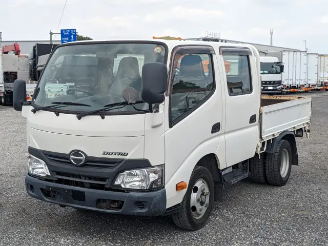 日野 デュトロ TPG-XZU605M(2WD)の写真1