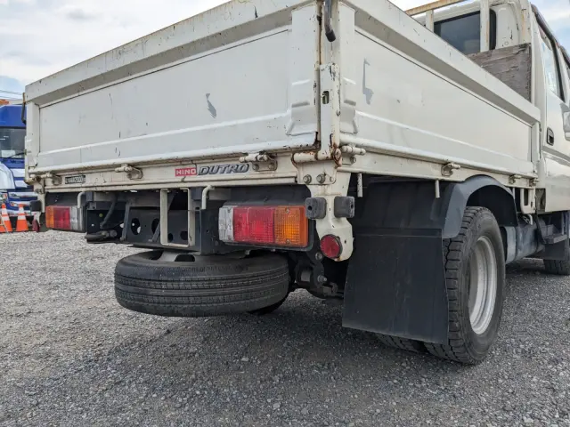 日野 デュトロ TPG-XZU605M(2WD)の写真6