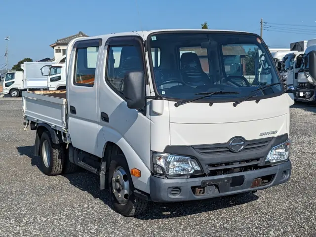 日野 デュトロ TPG-XZU605M(2WD)の写真2