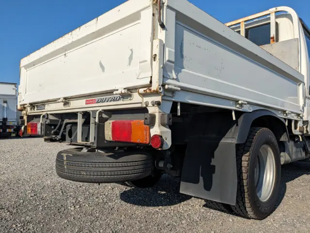 日野 デュトロ TPG-XZU605M(2WD)の写真6
