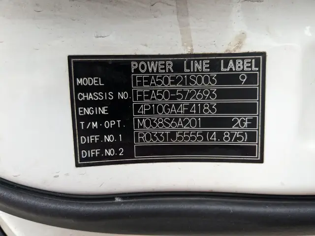 三菱 キャンター TPG-FEA50(2WD)の写真45