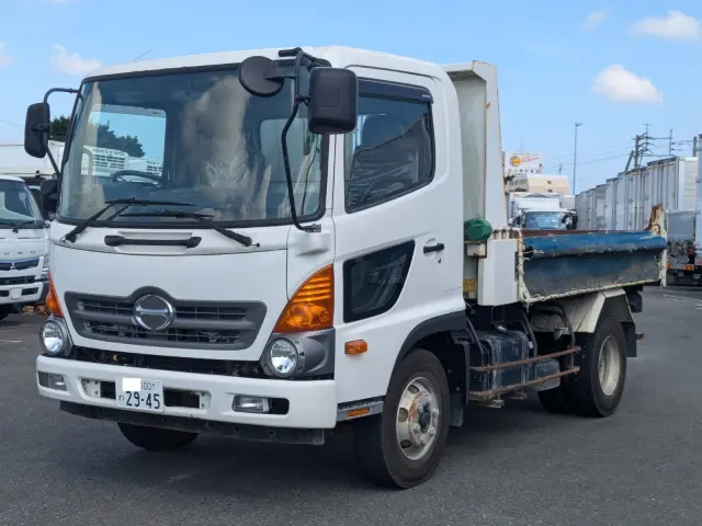 日野 レンジャー TKG-FC9JCAP(2WD)の写真1
