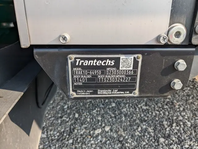 日野 レンジャー 2KG-FD2ABG(2WD)の写真9