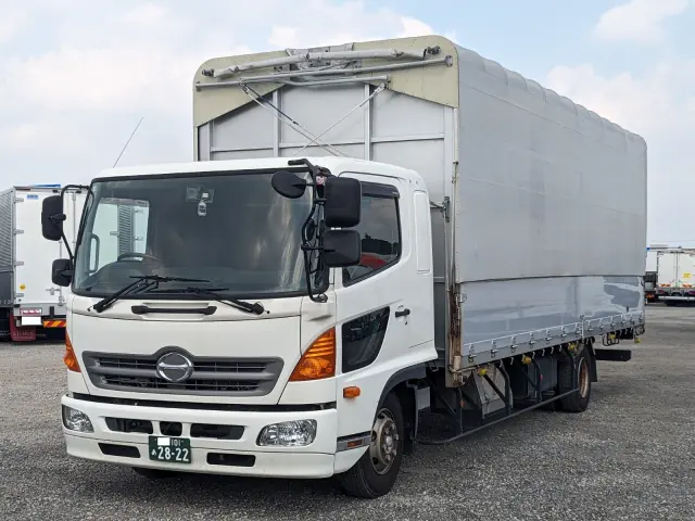 日野 レンジャー TKG-FD9JPAA(2WD)の写真1