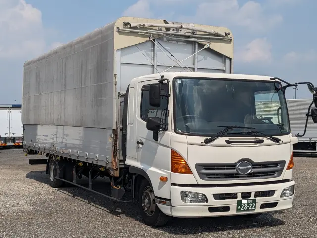 日野 レンジャー TKG-FD9JPAA(2WD)の写真3