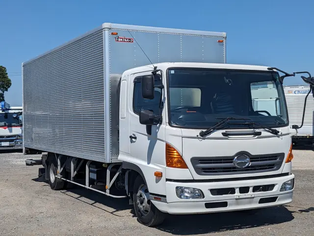 日野 レンジャー TKG-FD9JLAA(2WD)の写真2