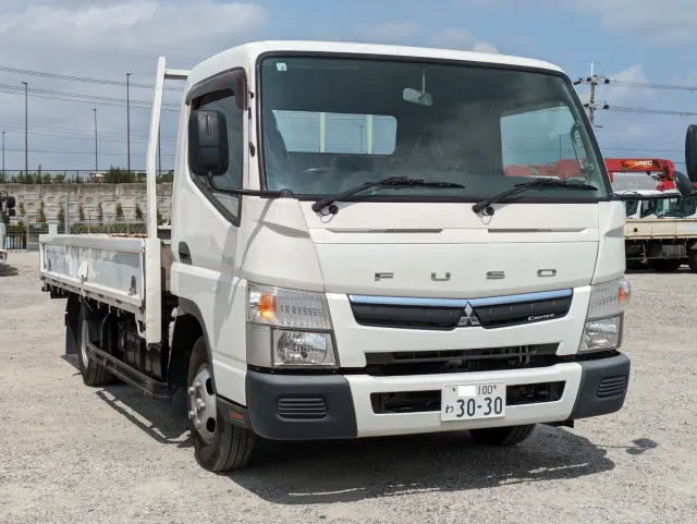 三菱 キャンター TPG-FEB20(2WD)の写真4
