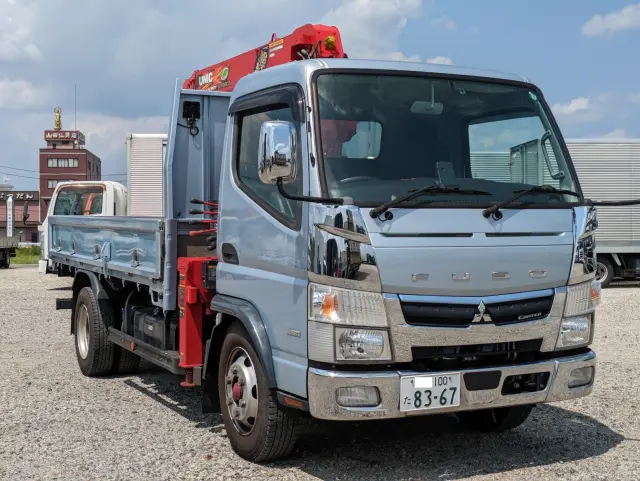 三菱 キャンター 2PG-FEA80(2WD)の写真4