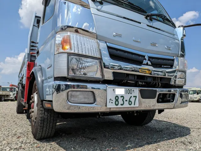 三菱 キャンター 2PG-FEA80(2WD)の写真6