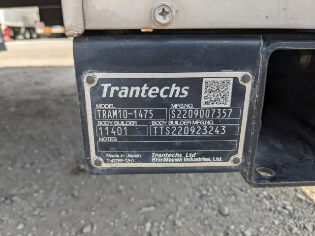 三菱 ファイター 2KG-FK65F(2WD)の写真9