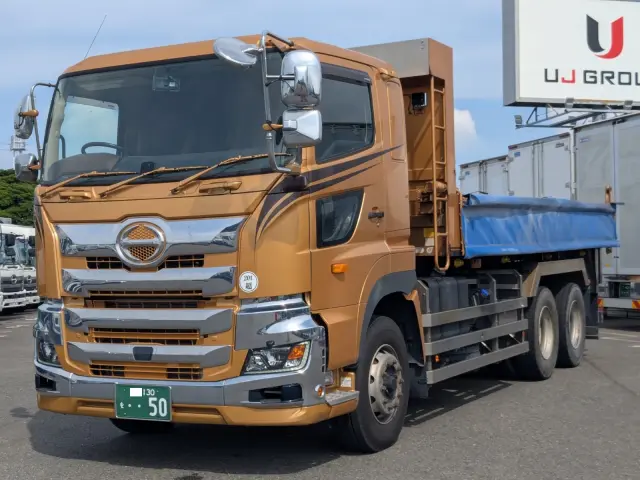 日野 プロフィア 2DG-FS1AJA(6x4)の写真1