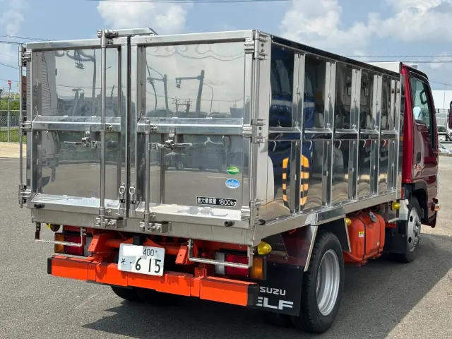 いすゞ エルフ TPG-NJR85AD(2WD)の写真5