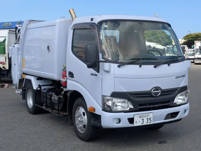 日野 デュトロ TKG-XZU600X(2WD)の写真3