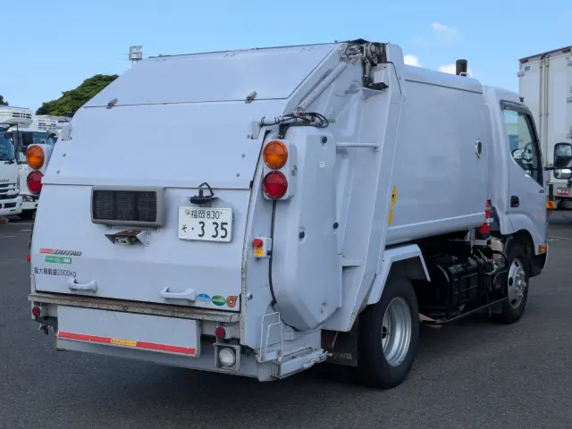 日野 デュトロ TKG-XZU600X(2WD)の写真4