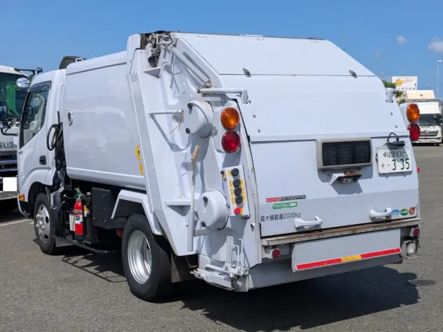 日野 デュトロ TKG-XZU600X(2WD)の写真5