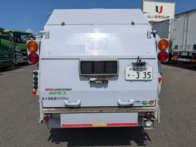 日野 デュトロ TKG-XZU600X(2WD)の写真6