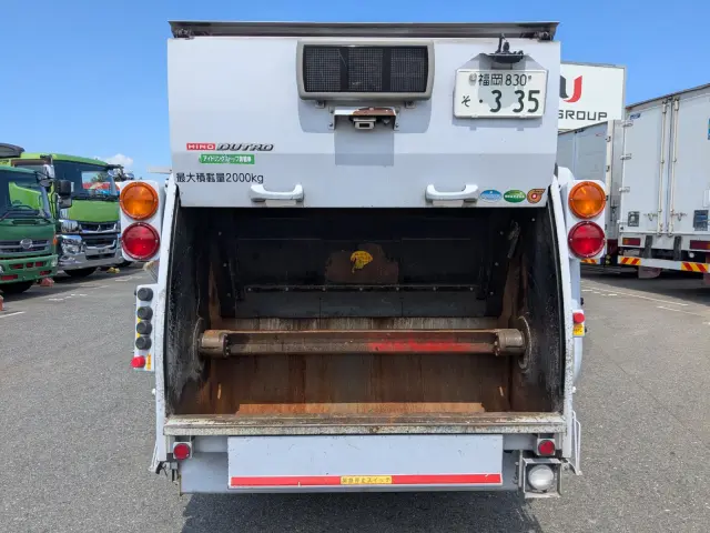 日野 デュトロ TKG-XZU600X(2WD)の写真9