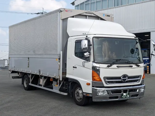 日野 レンジャー TKG-FD7JLAA(2WD)の写真3