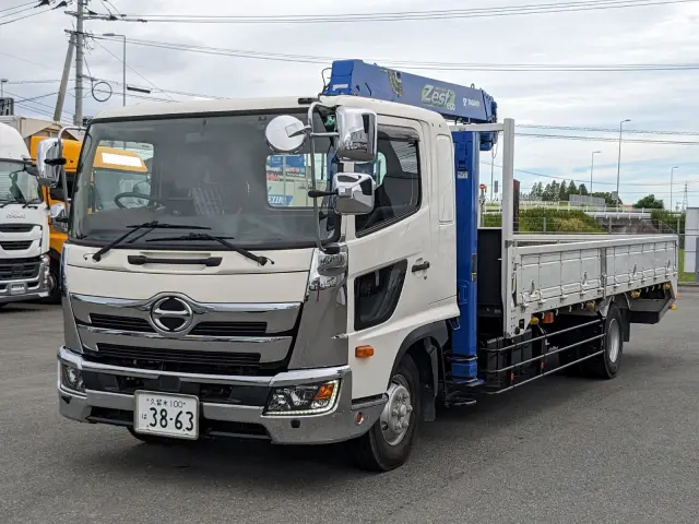 日野 レンジャー 2KG-GD2ABA(2WD)の写真1