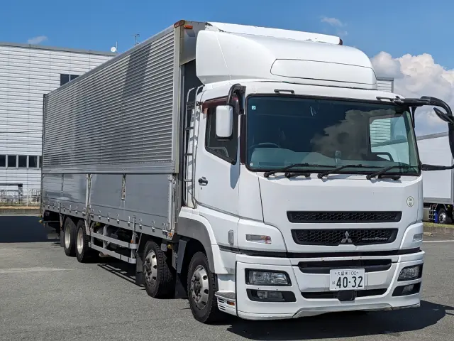 三菱 スーパーグレート QKG-FS54VZ(8x4)の写真3