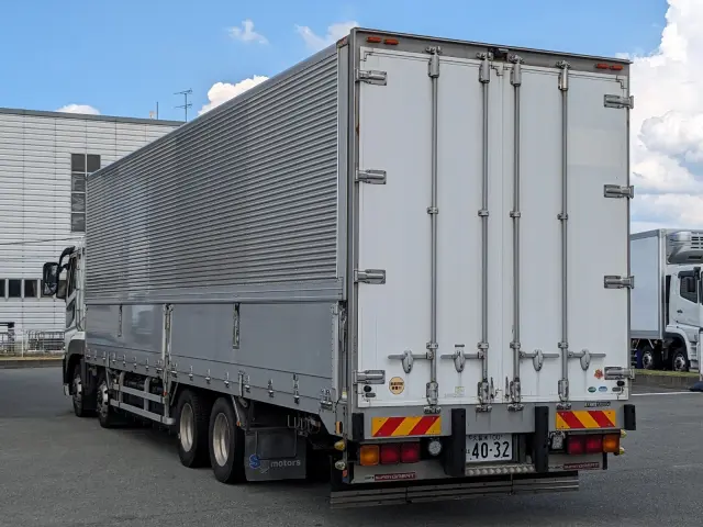 三菱 スーパーグレート QKG-FS54VZ(8x4)の写真4