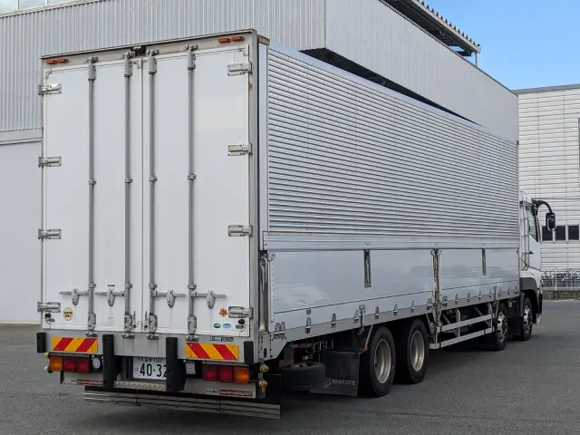 三菱 スーパーグレート QKG-FS54VZ(8x4)の写真5