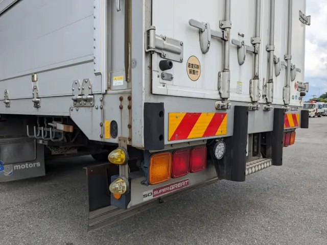 三菱 スーパーグレート QKG-FS54VZ(8x4)の写真6