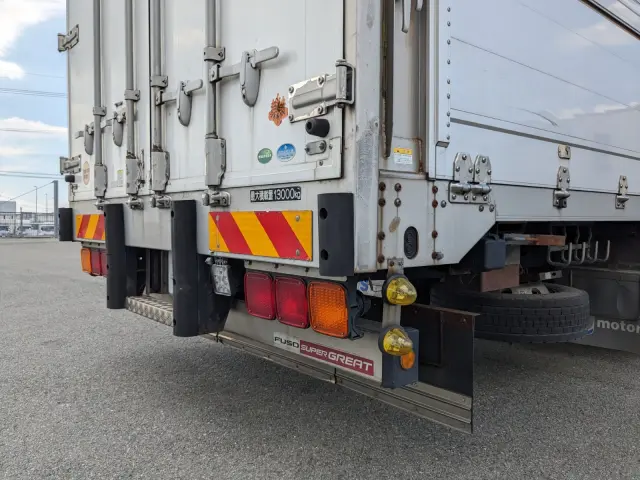 三菱 スーパーグレート QKG-FS54VZ(8x4)の写真7