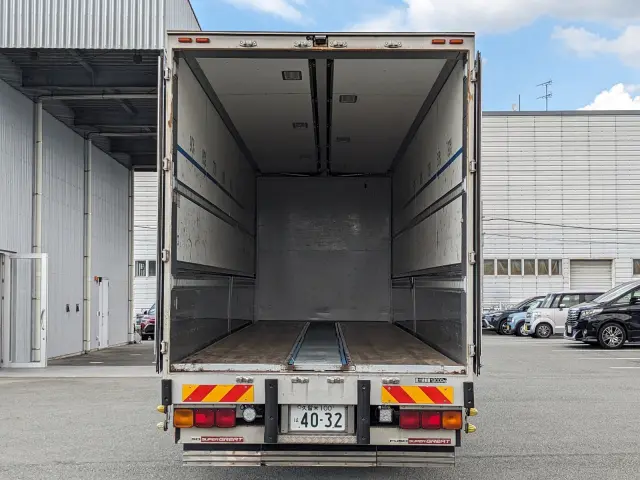 三菱 スーパーグレート QKG-FS54VZ(8x4)の写真9