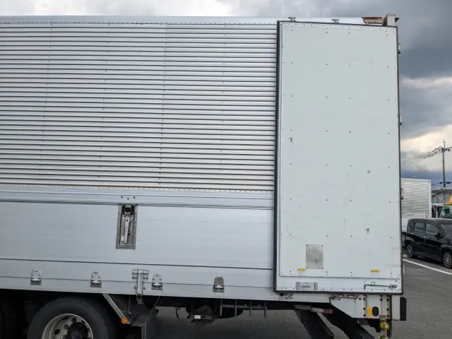 三菱 スーパーグレート QKG-FS54VZ(8x4)の写真10