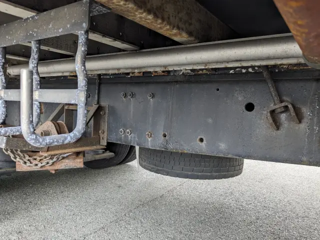 三菱 スーパーグレート QKG-FS54VZ(8x4)の写真11