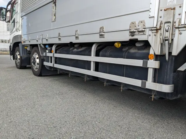 三菱 スーパーグレート QKG-FS54VZ(8x4)の写真14