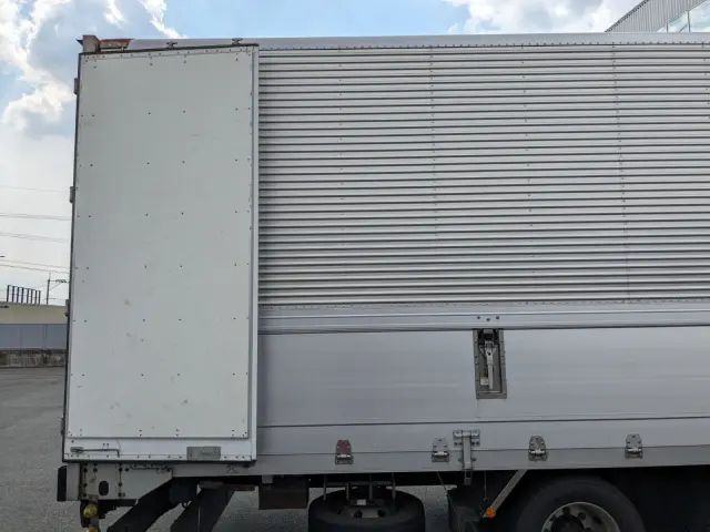 三菱 スーパーグレート QKG-FS54VZ(8x4)の写真15