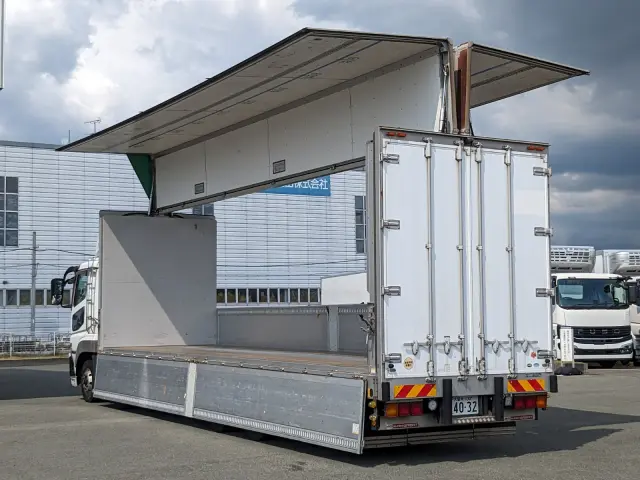 三菱 スーパーグレート QKG-FS54VZ(8x4)の写真27