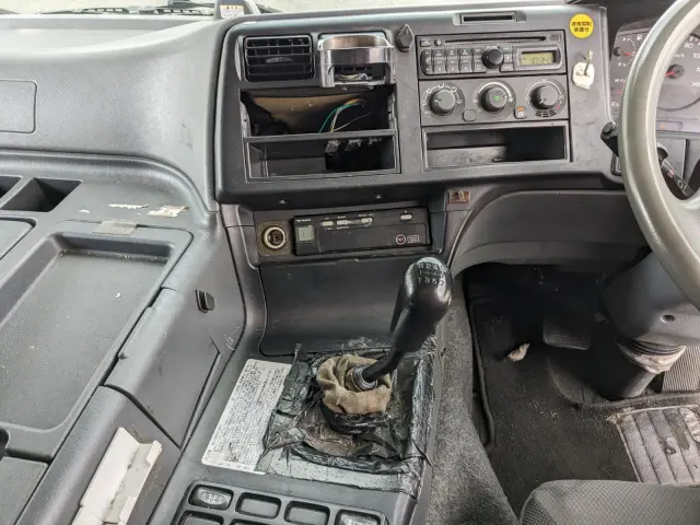 三菱 スーパーグレート QKG-FS54VZ(8x4)の写真34