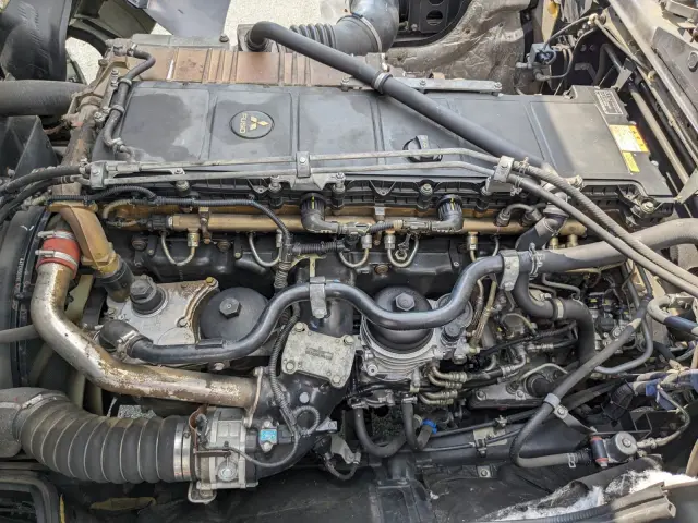 三菱 スーパーグレート QKG-FS54VZ(8x4)の写真39