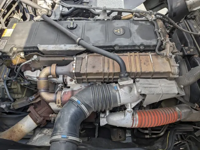 三菱 スーパーグレート QKG-FS54VZ(8x4)の写真42