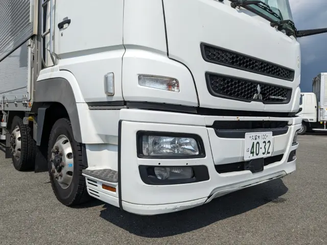 三菱 スーパーグレート QKG-FS54VZ(8x4)の写真44