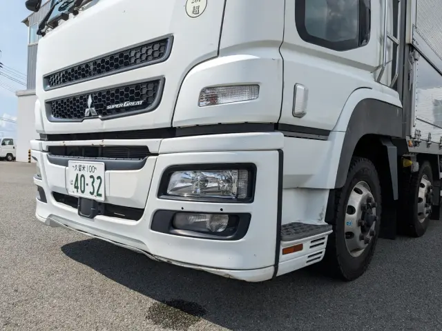三菱 スーパーグレート QKG-FS54VZ(8x4)の写真45