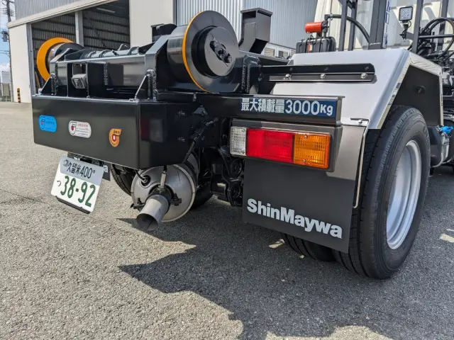 三菱 キャンター 2RG-FBAV0(2WD)の写真7