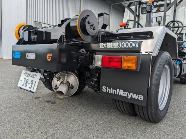 三菱 キャンター 2RG-FBAV0(2WD)の写真6