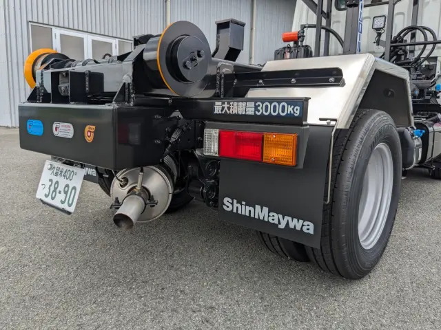 三菱 キャンター 2RG-FBAV0(2WD)の写真7