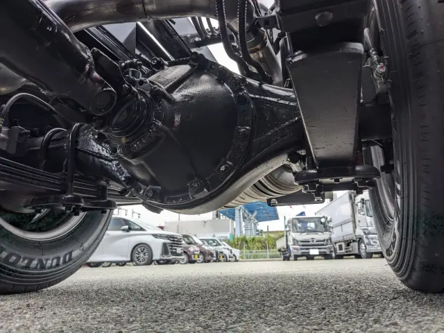 三菱 キャンター 2RG-FBAV0(2WD)の写真10