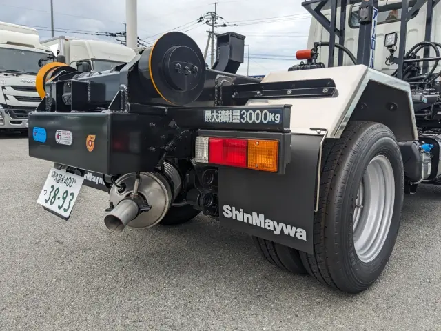 三菱 キャンター 2RG-FBAV0(2WD)の写真7