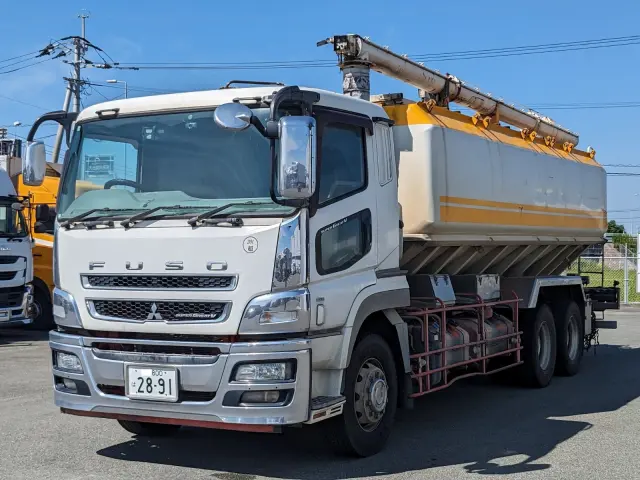 三菱 スーパーグレート QPG-FV60VY(6x4)の写真1