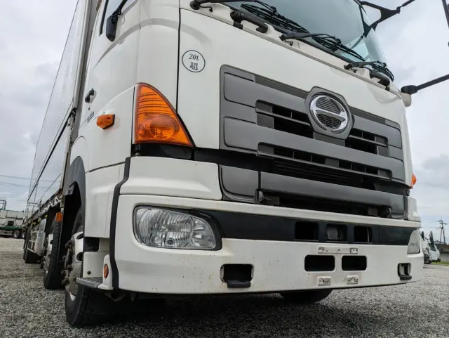 日野 プロフィア QKG-FW1EXBG(8x4)の写真4