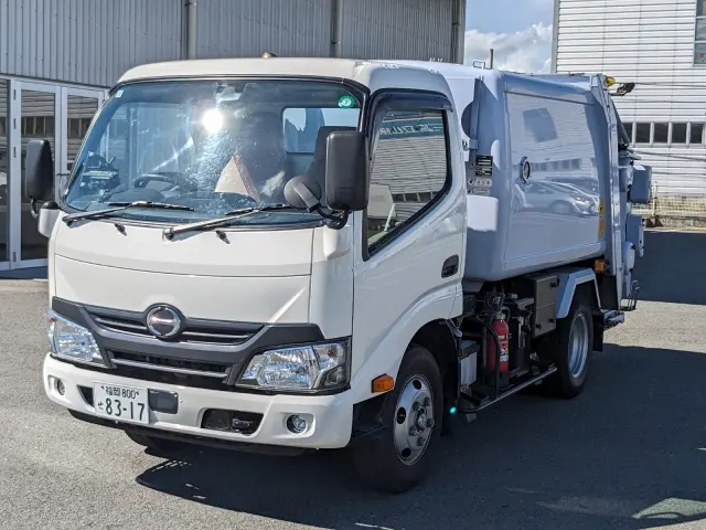 日野 デュトロ TPG-XZU600X(2WD)の写真1
