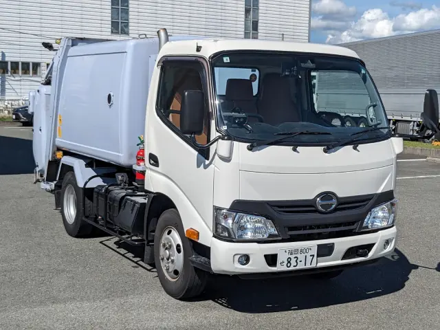 日野 デュトロ TPG-XZU600X(2WD)の写真3