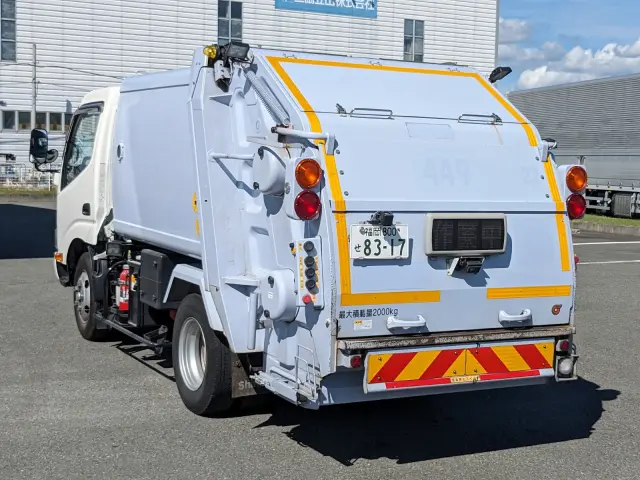 日野 デュトロ TPG-XZU600X(2WD)の写真4