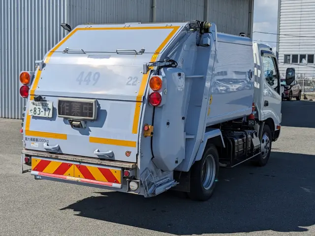 日野 デュトロ TPG-XZU600X(2WD)の写真5